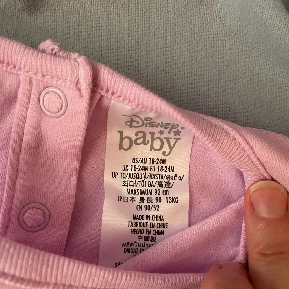 NEW Walt‎ Disney The Little Mermaid Ariel Baby Bodysuit Costume & Headband